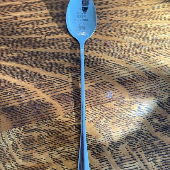 New you have been poisoned spoon - Picture 2 of 5